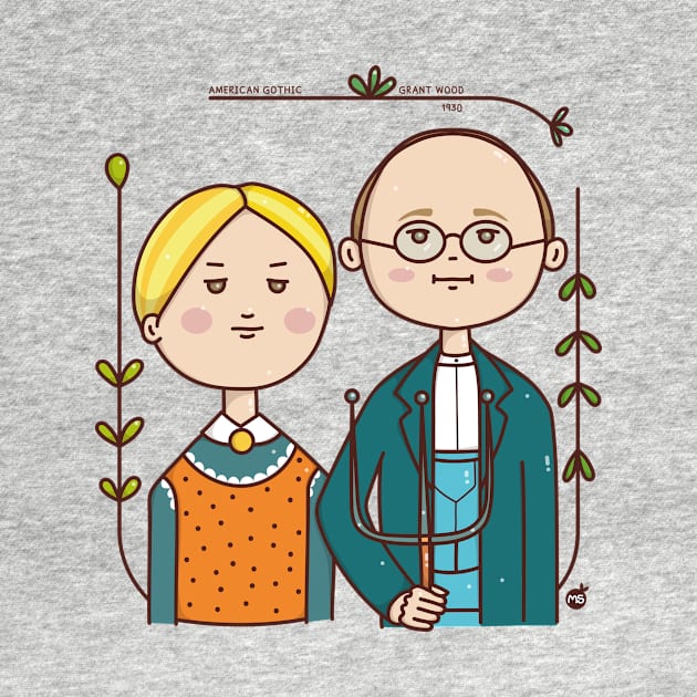 American Gothic MS by MisturaDesign